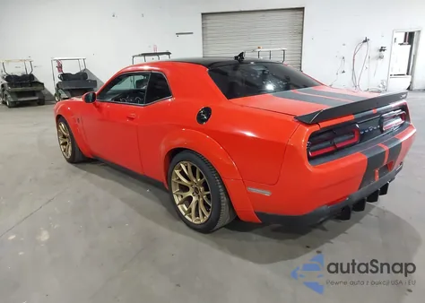 2016 Dodge Challenger Srt Hellcat из США, поврежденный, VIN 2C3CDZC90GH314628